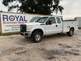 2011 Ford F-250 Ext Cab Service Truck
