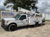 2012 Ford F-350 30ft Bucket Truck