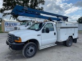 2000 Ford F-450 37FT Bucket Truck