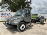 2007 Freightliner M2 106 Cab and Chassis Truck