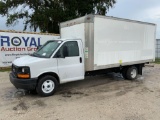 2012 GMC Savana Box Truck