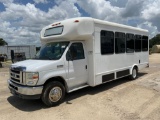 2013 Ford E-450 Handicap Shuttle Bus
