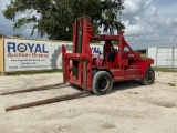Taylor TPY-30-0 30,000lb Straight Mast Forklift