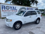 2008 Ford Escape Sport Utility Vehicle