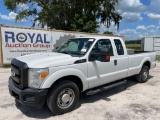 2011 Ford F-250 Extended Cab Pickup Truck