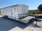 2017 Cargo Mate 28FT T/A Enclosed Utility Trailer