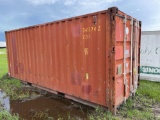 20 Ft Sea Container
