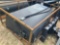 Unused 2021 Wolverine Skid Steer Boxbroom Sweeper