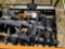 Unused 2021 Wolverine Skid Steer Auger Drive & Bits