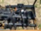 Unused 2021 Wolverine Skid Steer Auger and Bits