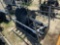 Unused JCT Skid Steer Auger Attachment