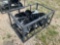 Unused 2021 Skid Steer Hydraulic Auger Attachment