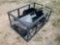 Unused 2021 Skid Steer Hydraulic Auger Attachment