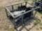 Unused 2021 Skid Steer Hydraulic Auger Attachment