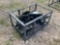 Unused 2021 Skid Steer Hydraulic Auger Attachment