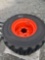 2 12-16.5 NHS Tractor Tires with Wheels