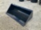 Unused 60in Skid Steer GP Bucket
