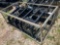 Unused JCT 72in Skid Steer Rock Grapple Bucket