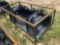Unused 2021 Wolverine Skid Steer Grapple Bucket