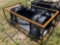 Unused 2021 Wolverine Skid Steer Grapple Bucket
