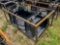 Unused 2021 Wolverine Skid Steer Grapple Bucket