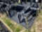 Unused JCT 72in Skid Steer Grapple Bucket