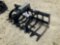 Unused 2021 72in Wolverine Skid Steer Grapple Bucket