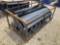 Unused 2021 Wolverine Skid Steer Vibratory Roller