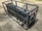 2021 Unused Mower King 72in Skid Steer Vibratory Roller