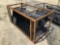 Unused 2021 Mower King Skid Steer Concrete Bucket Mixer