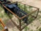 Unused 2021 Wolverine 48in Skid Steer Trencher