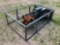Unused 2021 Mower King 60in Skid Steer Trencher