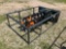 Unused 2021 Mower King 60in Skid Steer Trencher