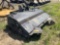 Sweepster 20384M-0899 84in Loader Sweeper Attachment