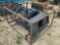 Unused 2021 Wolverine Skid Steer Rock Screen