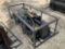 Unused 2021 Mower King 72in HD Skid Steer Flail Mower