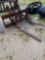 Caterpillar Wheel Loader Fork Attachment