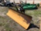8ft Snowplow Minute Mount 2 Truck Attachment