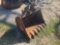 35in Digging Bucket with Teeth