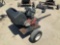 Toro Greensmaster 1000 with Trailer
