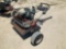 Toro Greensmaster 1000 with Trailer