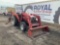 Massey Ferguson MF1250 4WD Loader Backhoe Tractor