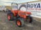 Kubota L4850 4x4 Utility Tractor