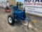 Gorman Rupp 14C2-VH4D 4in Towable Trash Pump