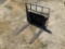 Unused Kivel 30in Dingo Skid Steer Forks