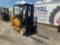 Yale GLC065T 6,500lb LP Cushion Tire Forklift
