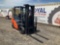 2013 Toyota 8FDU25 4,500lb Hard Tire Forklift