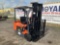 Toyota 7FBEU20 Hard Tire 36V Electric Forklift