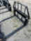 Unused Kievel 42in 3500lb Skid Steer Forks