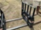 Unused Kievel 48in 4200lb Skid Steer Step Through Forks